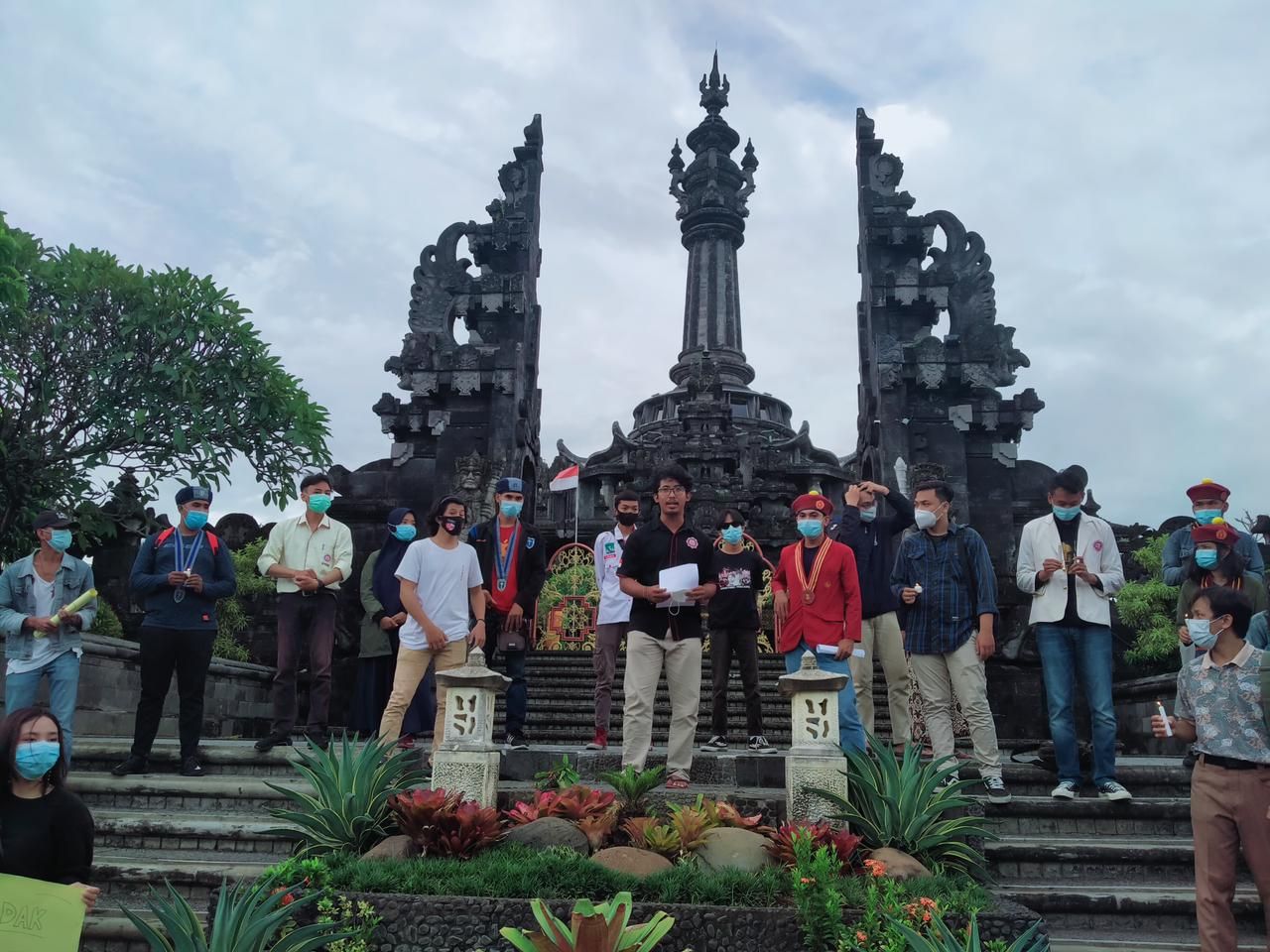 podiumnews.com-Cipayung Plus Bali Ajak Masyarakat Tak Terprovokasi Aksi Teror